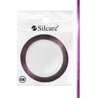 Silcare Samolepiaca ozdobná páska na nechty 08 Laser Violet