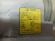 light front left MERCEDES SLK W170 A1708202361
