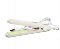 Mini Electronic Perm Hair Clip Straightener Splint