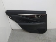 upholstery side left rear part Infiniti Q50 and (2013- )