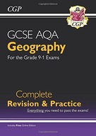New GCSE Geography AQA Complete Revision &