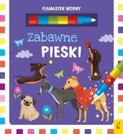 ZABAWNE PIESKI. FLAMASTER WODNY - PATRYCJA WOJTKOWIAK-SKÓRA