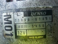 DAIHATSU TERIOS 1.3 16V B eredeti generátor 27060-97401