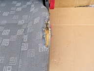 SPRINTER 901 903 VW LT 96-- seat front driver´s