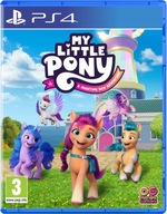 My Little Pony: Dobrodružstvo v zálive Pokuty PS4 PS5 NEW POĽSKÝ DABING