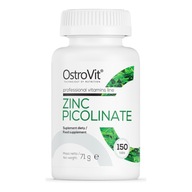 OstroVit Zinok Zinc Picolinate 150 tabliet