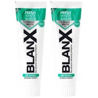 Bieliaca zubná pasta BlanX Fresh White Mätová 75ml 2ks
