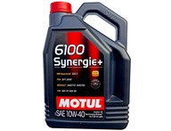 Motorový olej MOTUL 6100 Synergie+ 5L 10W-40