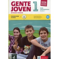Gente Joven 1 Język hiszpański 7 Podręcznik uż