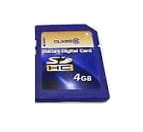 Secure Digital compact flash 4GB 583039-001