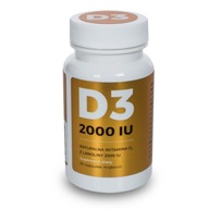 Visanto Vitamín D3 2000 Iu 60 k imunita