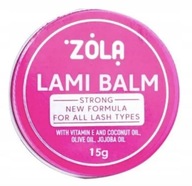 Klej bez kleju do laminowania rzęs lifting ZOLA Lami Balm 15g PINK