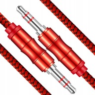Kábel Interlook interab-1-1.5m-red minijack 3,5 mm - minijack 3,5 mm 1,5 m