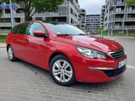 PEUGEOT 308 SW 1.6l BlueHDi 100KM*Salon PL*1 wł* Serwisowany * rozrząd