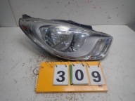 light front front right HYUNDAI I10 LIFT 2012