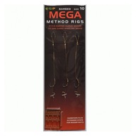 E-S-P Mega Method Rigs r.8 20lb 10cm przypony