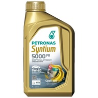Petronas Syntium 5000 FR 5W20 Olej samochodowy 1L