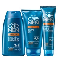 AVON Zestaw Kosmetyków dla Mężczyzn 3w1 Care Men Essential