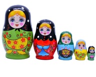 Woda Matryoshka Babushka dol 5w1