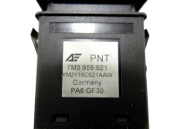 switch OGRZEWANIA windows SEAT ALHAMBRA 7M3 959 621