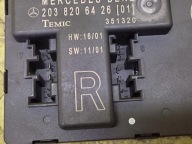 MERCEDES W203 module control unit door right front 2038206426