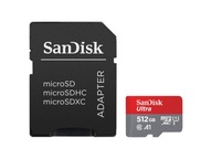 Karta pamięci SANDISK Ultra microSDXC 512GB
