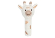 Mäkká hrkálka pre bábätko Žirafa Giraffe Jollein