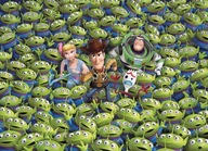 PUZZLE 1000 EL TOY STORY 4 IMPOSSIBLE CLEMEN.39499