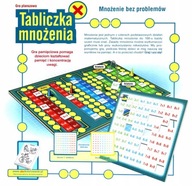 Tabliczka Mnożenia LOGICZNA GRA DZIECIĘCA Rozwijająca Myślenie NAUKA Super