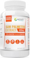 WISH Saw palmetto 60 kaps palma sabałowa prostata