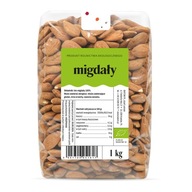 EKOLOGICZNE MIGDAŁY 1KG BIO