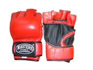 (W) Rękawice MASTERS do MMA - GF-3 - czerwony XL