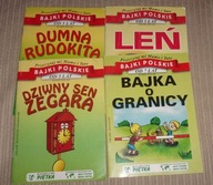 x5 BAJKIPOLSKIE 5-7 lat ZAGUBIONA ZIMA, BAJKA O GRANICY itd. / 113