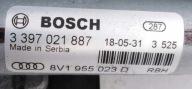 Gestänge Motor Wischer Audi A3 S3 8V1955023D