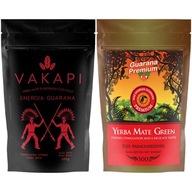 Yerba Mate Guarana + Vakapi Energia 2x500g 1kg MOC