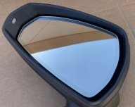 mirror AUDI A3 S3 RS3 10 PIN ALU CHROM as new original 2012-2019 R