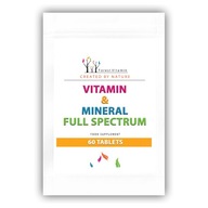 WITAMINY I MINERAŁY FULL SPECTRUM MULTIWITAMINA