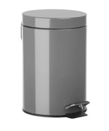 Kúpeľňový odpadkový kôš COLORS 3l pedálom kovový kôš