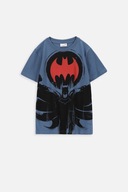 T-shirt niebieski roz. 146 BATMAN Coccodrillo