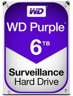 HDD 3.5 SATA3 WD WD60PURX Purple 6TB 24x7