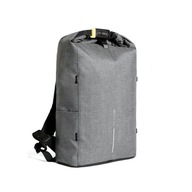Plecak Urban Lite szary, zapewniający ochronę przed kieszonkowcami, 42,0 x