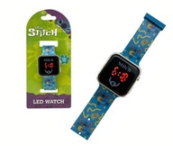 Digitálne LED náramkové hodinky LILO & STITCH s detským kalendárom