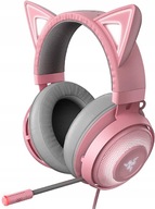 Słuchawki Gamingowe Razer KRAKEN Kitty Różowy