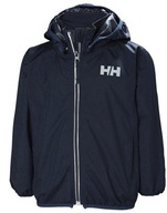 Membránová jarná bunda Helly Hansen K Helium Packable granát 128