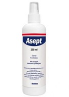 ASEPT spray do dezynfekcji oczyszczania skóry 250