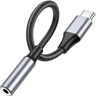 PRZEJŚCIÓWKA ADAPTER USB C MINI JACK 3,5mm AUX DAC