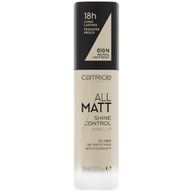 Catrice podkład matujący 010 N Neutral Light Beige 30ml