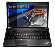 Notebook Lenovo ThinkPad E530 15,6 " Intel Core i3 8 GB / 320 GB čierny