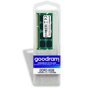 Pamięć RAM DDR3 Goodram 8GB 1600MHz CL11 SODIMM