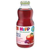 HiPP BIO Herbatka z dzikiej róży z sokiem z czerwonych owoców 500ml